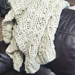 Boho Chunky Cable Wrap